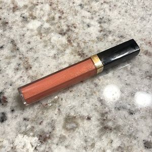 CHANEL Rouge Coco Gloss Moisturizing Glossimer - 166 Physical- Full size - NEW